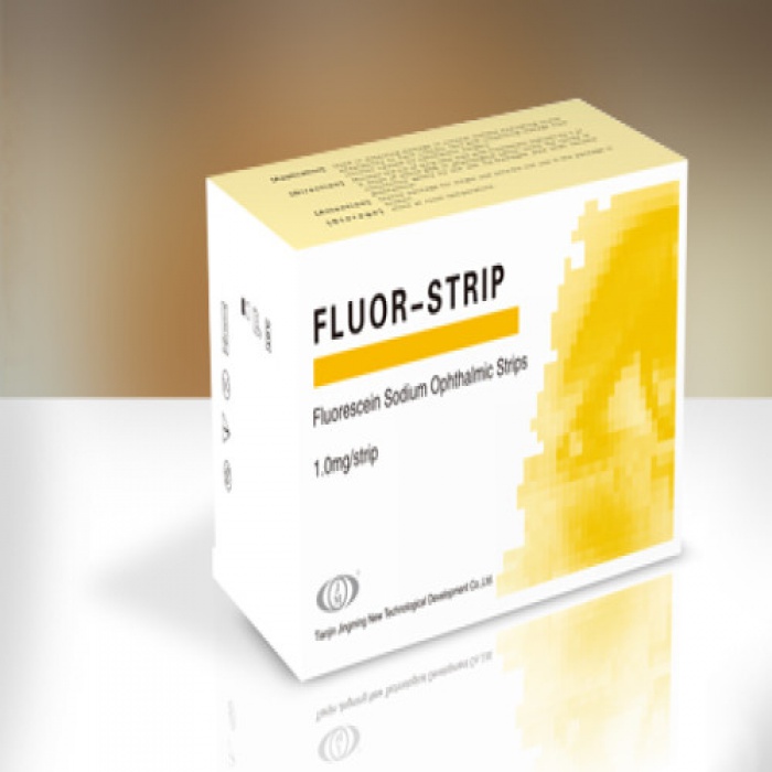 Офтальмологические тест-полоски с флюоресцеином низкомолекулярным FluoStrips.