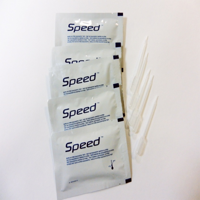 Speed test на лейшманиоз собак